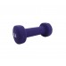 FixtureDisplays® Women's Neoprene Coated Dumbbell  Workout Weight 3LBS Purple Color 15207-3LB-purple-1PC
